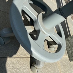 キャスター椅子ー無料でお譲りします。の画像