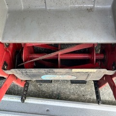 芝刈り機　手動の画像