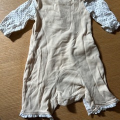 ベビー服　カバーオール　長袖の画像