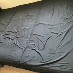 シーツ付きマットレスの画像