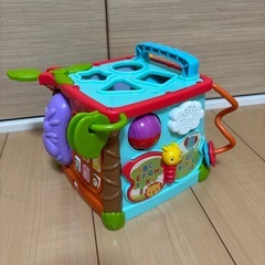 fisher-price ラーニングボックスの画像