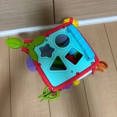 fisher-price ラーニングボックスの画像