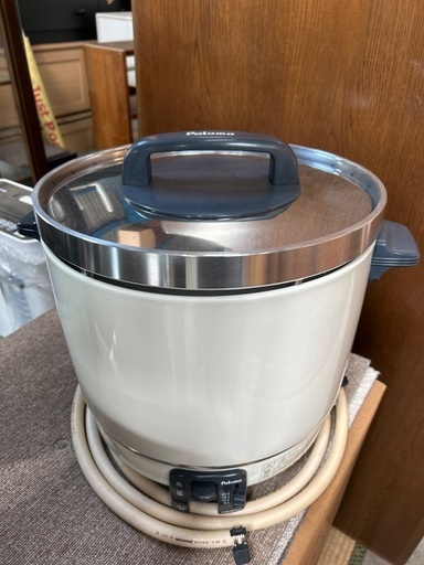 未使用品　パロマ　ガス炊飯器