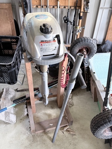 ホンダ2馬力船外機　BF2D！免許不要艇に！おまけつき！2.3馬力対応