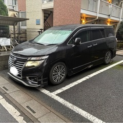 日産エルグランド　11月までの画像