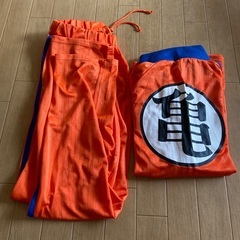 ドラゴンボールのジャージ《Lサイズ》の画像