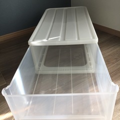 収納ケース　2個セットの画像