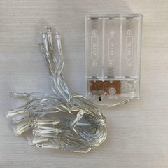 クリスマスツリー 卓上50cm オーナメント イルミネーション付の画像