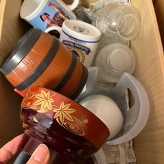 湯呑み、茶托、茶碗、カップの画像
