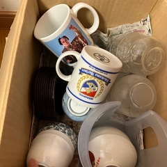 湯呑み、茶托、茶碗、カップの画像