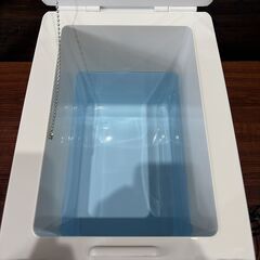 美品 車載 温冷庫 冷蔵庫 車 15L 冷蔵 ウォーマー 車載用 ポータブル 15リットル 大容量 ドリンクホルダー付 クーラーボックス 保温の画像