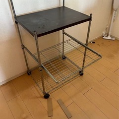 スチールラックの画像