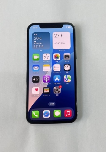 iPhone12pro 256GB グラファイト
