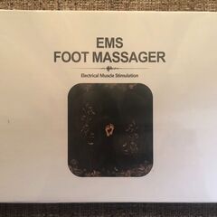 新登場 EMSフットマット 足裏ケア【8種類のモード＆19段階調節】シリコン製の画像
