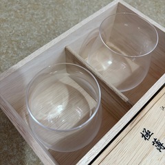 江戸硝子うすはりグラス2点セットの画像