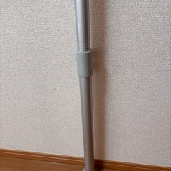 天井つっぱりハンガー／ワイヤーネットの画像