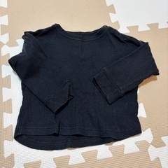 (3枚セット)長袖トップス　80〜90の画像