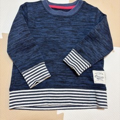 (3枚セット)長袖トップス　80〜90の画像