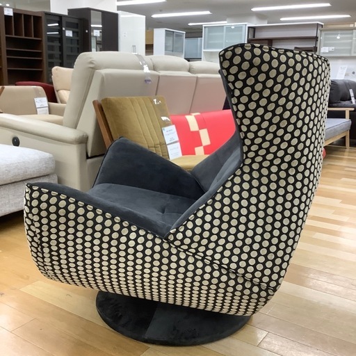 【お値下げしました！】徳田家具 モダンベーシック1回転ソファー　入荷しました。