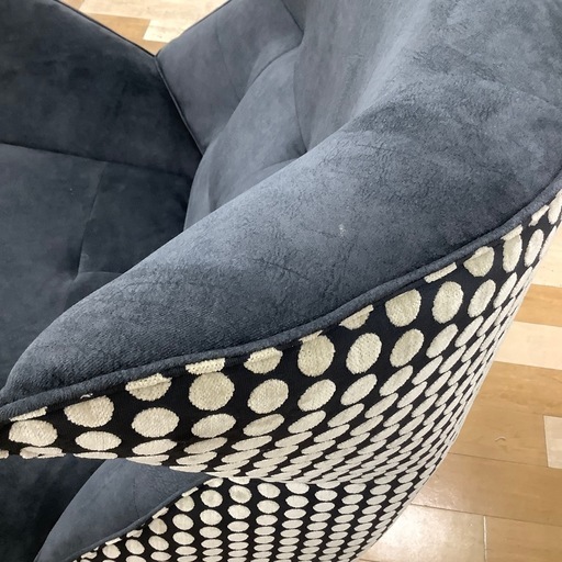 【お値下げしました！】徳田家具 モダンベーシック1回転ソファー　入荷しました。
