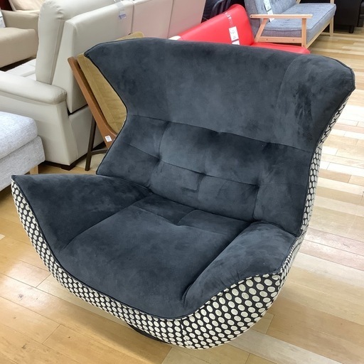 【お値下げしました！】徳田家具 モダンベーシック1回転ソファー　入荷しました。
