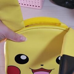 ピカチュウ ソフトランチボックス バッグ/かばん (アメリカ購入)の画像