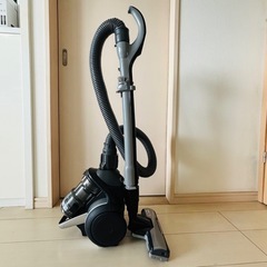 パナソニック MC-SR20G-S サイクロン掃除機 キャニスター 2013年製の画像