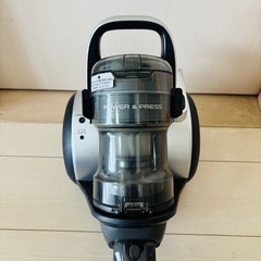 パナソニック MC-SR20G-S サイクロン掃除機 キャニスター 2013年製の画像