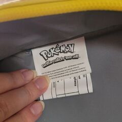 ピカチュウ ソフトランチボックス バッグ/かばん (アメリカ購入)の画像