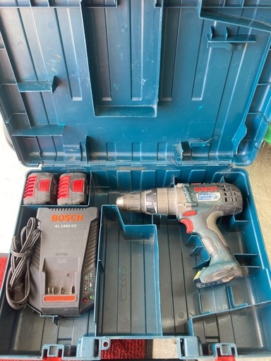 【工具】BOSCH ボッシュ GSB14.4VE2LIN バッテリー振動ドライバドリル　中古　リサイクルショップ宮崎屋　住吉店25.10.27