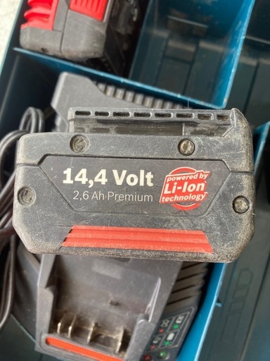 【工具】BOSCH ボッシュ GSB14.4VE2LIN バッテリー振動ドライバドリル　中古　リサイクルショップ宮崎屋　住吉店26.2.26