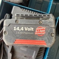 【工具】BOSCH ボッシュ GSB14.4VE2LIN バッテリー振動ドライバドリル　中古　リサイクルショップ宮崎屋　住吉店25.10.27の画像