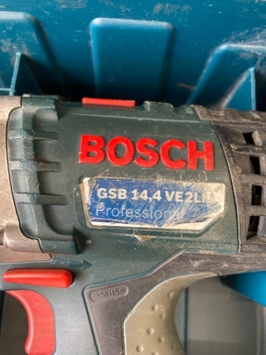 【工具】BOSCH ボッシュ GSB14.4VE2LIN バッテリー振動ドライバドリル　中古　リサイクルショップ宮崎屋　住吉店26.2.26