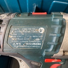 【工具】BOSCH ボッシュ GSB14.4VE2LIN バッテリー振動ドライバドリル　中古　リサイクルショップ宮崎屋　住吉店25.10.27の画像