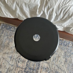 【IKEA バースツール】 ハイスツール（黒）の画像