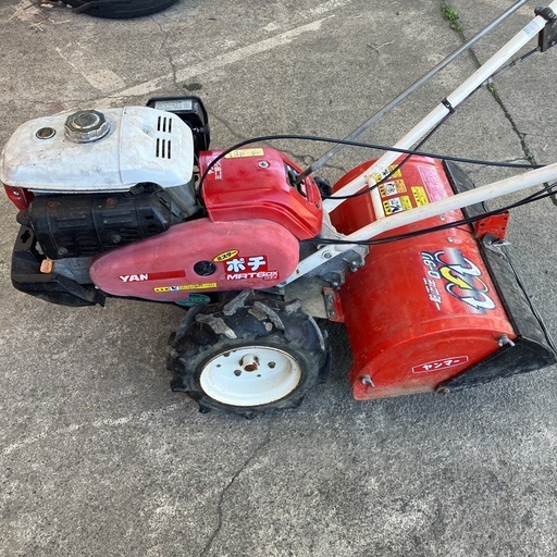 お値下げ致しました　ヤンマーポチ一軸正逆ロータリー