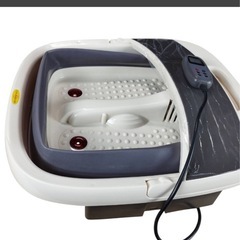 健康足湯器 JH-688 フットバス フットケア 温熱 振動 中古品 通電OKの画像