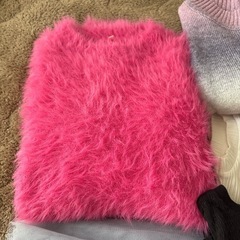 女の子　秋冬物　　美品の画像