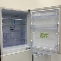 【トレファク イオンモール新瑞橋店】SHARPの2ドア冷蔵庫のご紹介です！の画像
