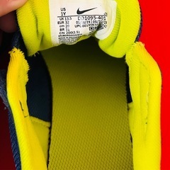 【新品】NIKE スニーカー　20センチの画像