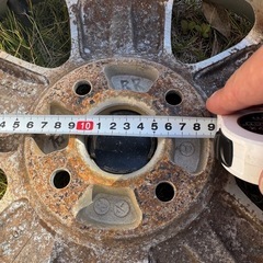 スズキ純正13インチ　アルミホイール4本の画像