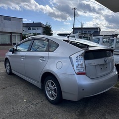 トヨタ プリウス 30 2年車検証明書付き。の画像