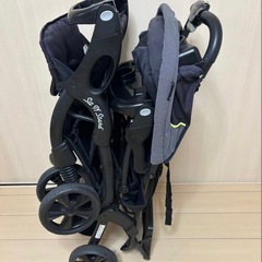 二人乗りベビーカー②の画像