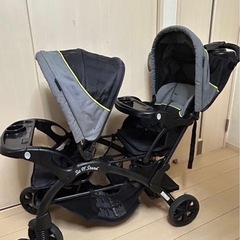 二人乗りベビーカー②の画像