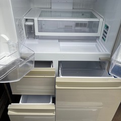 急募！SHARP 冷蔵庫　6ドアの画像