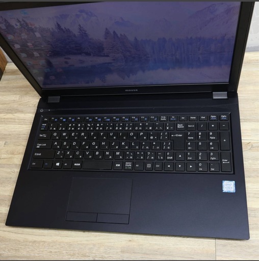 大容量　超美品　パソコン超速core i5 ＋8GB +SSD256GB+1TB