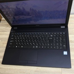 大容量　超美品　パソコン超速core i5 ＋8GB +SSD256GB+1TBの画像
