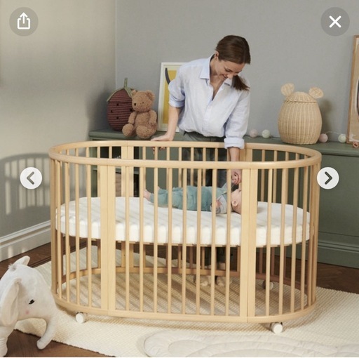 ストッケ　スリーピーベット　ナチュラル