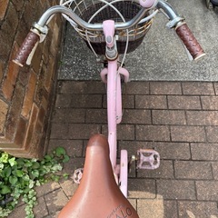 子供用自転車  16インチの画像