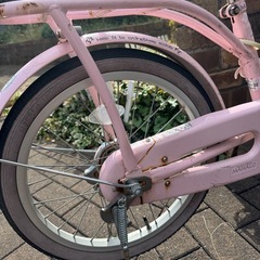 子供用自転車  16インチの画像